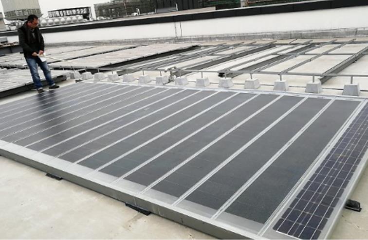 中科院上海硅酸鹽研究院屋頂